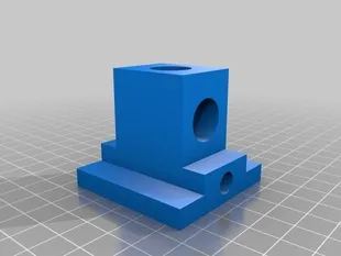 A screenshot of a 3D design for a replacement Ikea part