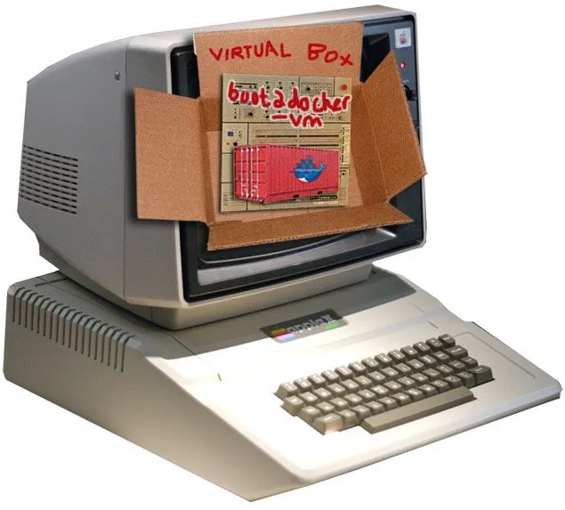 Gif animation of how to install the virtual box extension pack.