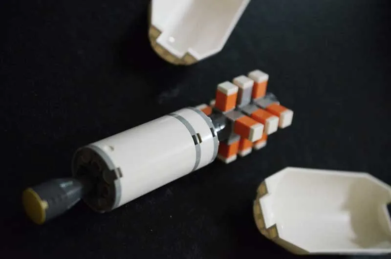 LEGO SpaceX Dragon Capsule