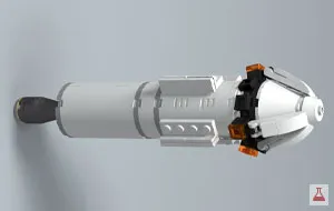 LEGO SpaceX Dragon V2 Capsule