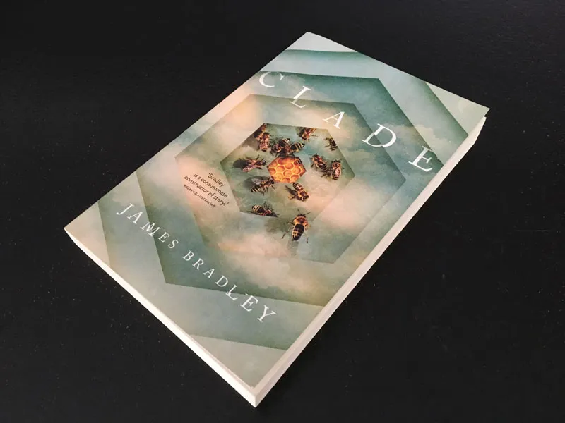 Picture of the cover Clade by James Bradley