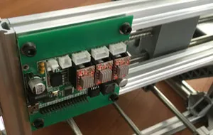 picture of mounting control board