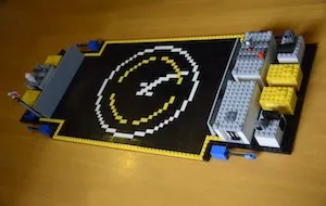 LEGO SpaceX Autonomous Spaceport Drone Ship