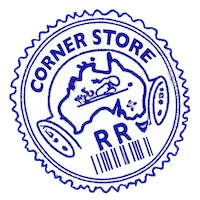 A passport stamp for RepRage's corner store.